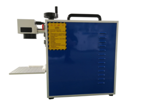 Xách tay máy khắc laser cầm tay xách tay mini sợi Laser đánh dấu máy 20W 30W 50W Laser đánh dấu máy cho kim loại - Product Image 3