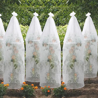 Vente en gros de tissu non tissé agricole 100% polypropylène, résistant aux déchirures, léger, couverture pour plantes, antigel