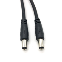 Kabel Daya DC 5.5*2.1mm Pabrik Cina, Kabel DC 5521 Male to Male Jack 5.5 2.1