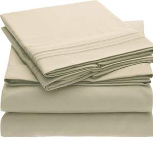 Juego de Funda Nórdica Bordada de 4 Piezas Más Vendido, Estilo Sencillo Tejido, Ropa de Cama Orgánica Ecológica de 600 Hilos para el Mercado Norteamericano - Product Image 6