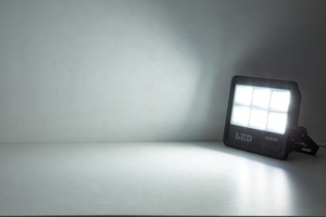 Reflector LED COB, IP65 Impermeable, Blanco, Temperatura de Color 6000K, para Exteriores, Estadios Deportivos - Product Image 2