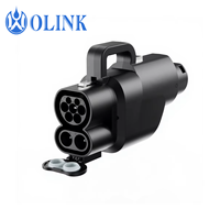 Connecteur de charge CCS2 vers GBT EVSE, chargeur EV DC, adaptateur étanche IP54, adaptateur CCS2 vers GBT pour ID4 ID6