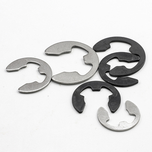 Lot de 10 attaches E en acier inoxydable 304 et acier 65Mn, bagues de retenue pour moteurs de voiture M1.2-M15 GB896 - Product Image 5