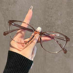 Lunettes anti-lumière bleue style coréen œil de chat pour femmes, monture moyenne, verres PC 8814, origine Danyang - Product Image 5