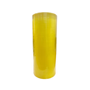 OEM kustom kualitas makanan PVC Cling Film tinggi peregangan plastik Wrap untuk makanan ringan Sandwich coklat kekerasan lembut pemasok <span class=keywords><strong>Global</strong></span> - Product Image 1