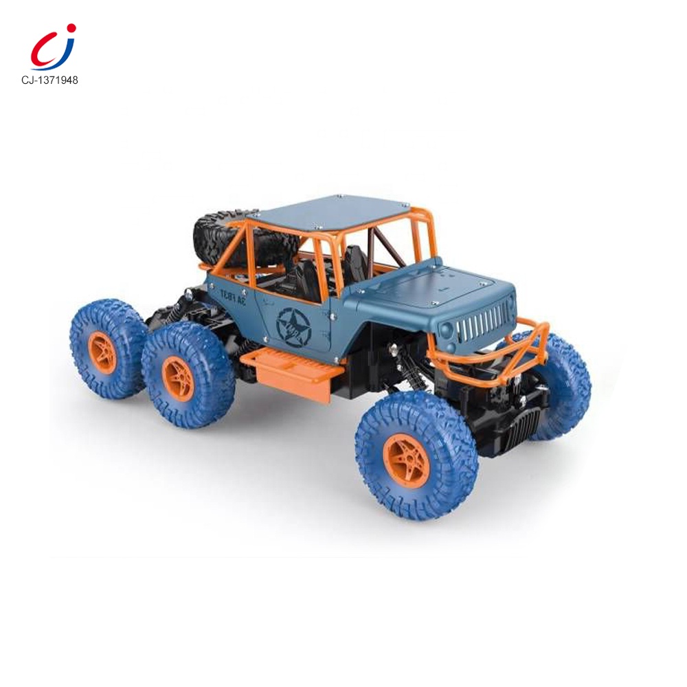 ラジコン　モンスタートラック Amazon.co.jp: 大型リモコンカー 6輪 RC モンスタートラック