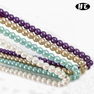 YT 2023 vendita calda bella moda moderna lucida fatta a mano appendiabiti da sposa perla per esposizione in boutique - Product Image 2