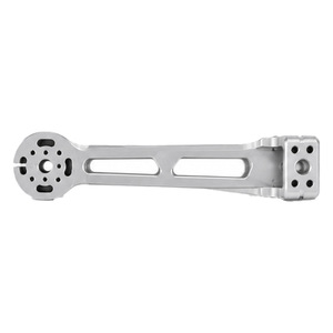 Bras robotique en aluminium usiné CNC 5 axes sur mesure OEM, articulation de précision légère et creuse pour automatisation - Product Image 3