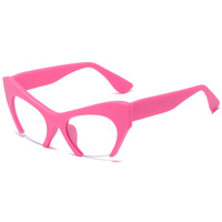 Lunettes de soleil demi-monture, style œil de chat, tendance, pour hommes et femmes, vente en gros, collection 2022