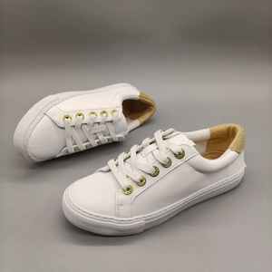 <span class=keywords><strong>Scarpe</strong></span> Casual da <span class=keywords><strong>Donna</strong></span> in Edizione Limitata con Pelle Dorata, Si Prega di Contattare il Personale <span class=keywords><strong>Online</strong></span> Prima di Effettuare l'Ordine - Product Image 4