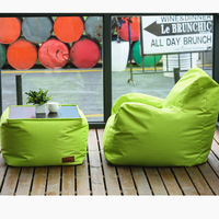 Outdoor sitzsack sessel wasserdicht sofa abdeckung strand stuhl