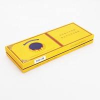 Benutzer definierte umwelt freundliche Soft-Touch-Papier Magnetisch geprägte Buchbox Push-Box Recycelbare benutzer definierte Farbe für Zigaretten karton