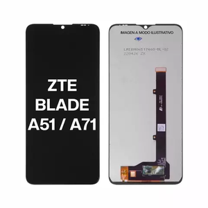 Pantalla Táctil LCD de Repuesto para Smartphone <span class=keywords><strong>ZTE</strong></span>, Compatible con <span class=keywords><strong>ZTE</strong></span> <span class=keywords><strong>Blade</strong></span> A3 2020, A5 <span class=keywords><strong>2019</strong></span>, A6 MAX, A7S, A51, A71, A520, A530 - Product Image 3