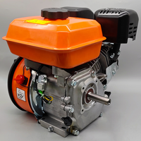 Moteur à essence refroidi par air Taizhou JC monocylindre 4 temps 7 CV démarrage au pied pour mini jet-boat Euro 2 Euro 5 Emission 210cc