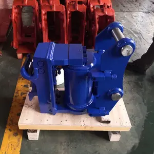 Perangkai Powertilt Hidrolik Ekskavator, Rotator Kemiringan Mini, Coupler Cepat Tipe Putar