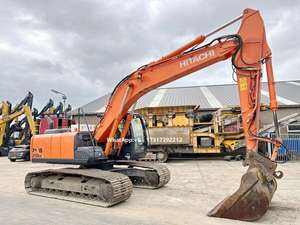 HITACHI รถขุด ZX210LC-5B มือสองของแท้ Zx210LC-5B ไฮดรอลิก - Product Image 3