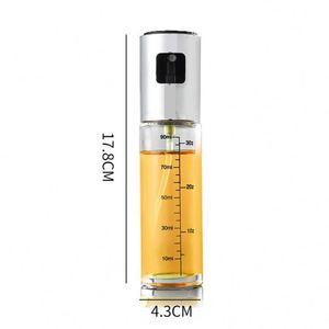 Pulvérisateur d'huile pour la cuisine, vaporisateur d'huile d'olive pour salade, barbecue, cuisine, pâtisserie et rôtissage - Product Image 3