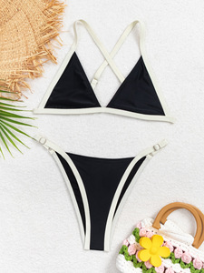Jsn <span class=keywords><strong>2025</strong></span> thiết kế mới nóng bán phụ nữ của bikini áo tắm sexy hai mảnh bikini in nóng bán chắp vá Áo Tắm của phụ nữ beachwear - Product Image 3