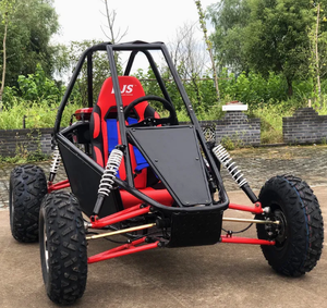 จักรยานเสือภูเขาพลาสติก DIY สำหรับผู้ใหญ่รุ่นใหม่ 200 ซีซี UTV รถออฟโรดขนาดใหญ่ ระบบอัตโนมัติ คาร์ทติ้ง OEM ODM รับประกัน 3 ปี เจ้อเจียง - Product Image 2