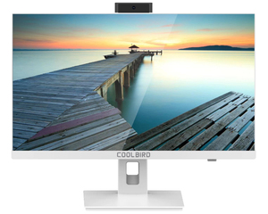 Chim mát 24-inch Windows 11 tất cả-trong-một AIO PC Core I7 <span class=keywords><strong>16GB</strong></span> Bộ nhớ video VGA không quạt hoạt động im lặng cho thư viện văn phòng - Product Image 1