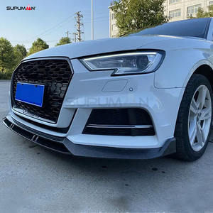 Parachoques delantero estilo <span class=keywords><strong>ABT</strong></span> serie S para <span class=keywords><strong>Audi</strong></span> <span class=keywords><strong>A3</strong></span> kit de carrocería de labio delantero <span class=keywords><strong>RS3</strong></span> accesorios de estilo 2017-2020Material de color plástico origen - Product Image 5