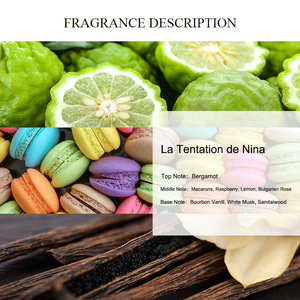 Huile de <span class=keywords><strong>parfum</strong></span> UNIQUE AROMA La Tentation de <span class=keywords><strong>Nina</strong></span> Huile de <span class=keywords><strong>parfum</strong></span> de marque pour femmes Huiles de <span class=keywords><strong>parfum</strong></span> pour fleurs et fruits doux - Product Image 2