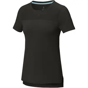 T-shirt da donna in borace riciclato - Merchandising sostenibile - Product Image 2