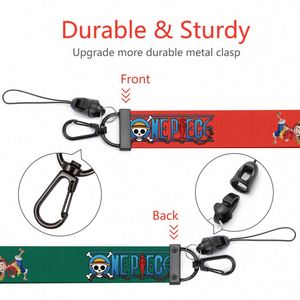 Beauty Magic House Full Cartoon <b>Polyester</b> <b>Lanyard</b> Student Neckband Key ID Card Holder - Product Image 5