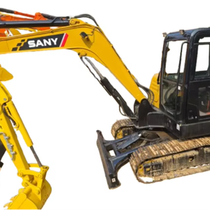 Excavadora usada de alta calidad Sany 55C Original China Buen estado Usado Sany Buen estado Excavadora usada Sany Sy55c a la venta - Product Image 1