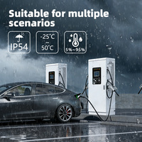 Station de recharge rapide pour véhicules électriques GDON 240 kW DC de niveau 3 pour véhicules électriques commerciaux