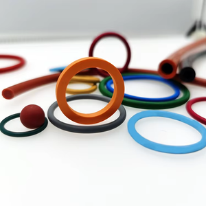 Özel boyut hassas silikon kauçuk <span class=keywords><strong>O</strong></span> yuvarlak contalar <span class=keywords><strong>O</strong></span> yüzük - Product Image 3