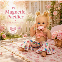 Boneka Bayi Reborn Silikon Utuh 48cm 19 Inch Tahun 2026, Dapat Dimandikan, Tahan Air, Dapat Dicuci, Realistis, Mainan Bayi Baru Lahir untuk Anak-Anak