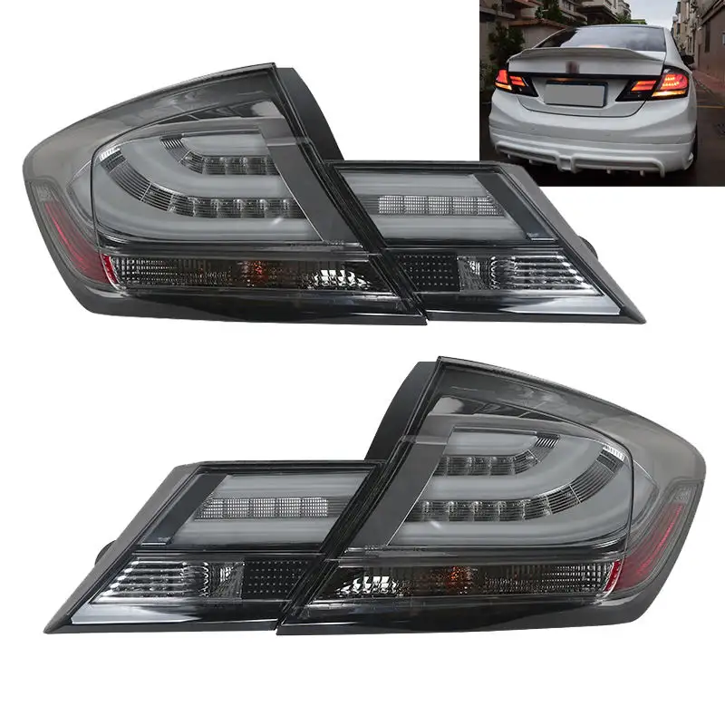 Suitable for Honda Civic 2014 -2015 LED tail light tail lamp