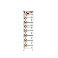 Batterie semi-solide LiFePO4 montée en rack HVB1000V/100A -EU haute tension 51.2V/100Ah -5.12kWh, 6000 cycles, pour outils électriques
