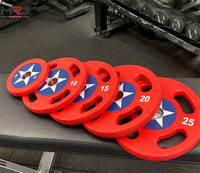Ensemble d'haltères fixes durables avec barres droites et barres EZ Curl pour la musculation en salle de sport commerciale et à domicile