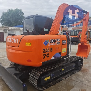 Concurrerende Prijs Op Gebruikte <span class=keywords><strong>Hitachi</strong></span> Zx70 7 Ton Mini Crawler Graafmachine Met Mini Rupsgraver Japan Made Core Componenten-Lager - Product Image 1