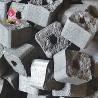 FireMax Usine Naturel Meilleure Qualité Non De Rechange Charbon De Bambou Irak Shisha Pas De Goût Pas De Fumée Cubes De Charbon De Bambou Charbon De Shisha