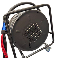 Câble audio Snake, bobine de câble, 40 canaux, mâle vers femelle, 30 m, bobine de câble XLR pour scène