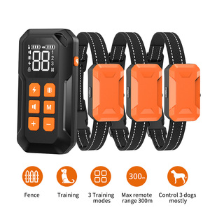 Entrenador electrónico inalámbrico para perros, collar con control remoto recargable e impermeable, equipo de entrenamiento uno a uno para mascotas - Product Image 4