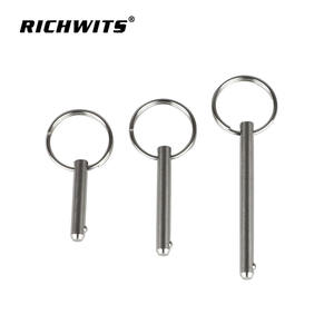 Goupilles à bille à ressort en acier inoxydable 316 à installation rapide, accessoires pour camping-cars et yachts, sécurité, démontage rapide - Product Image 4