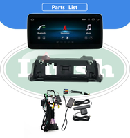 GPS 12.3 Inch Liush Android Carplay Navigation Multimédia Pour Mercedes-Benz Classe V W639 2016-2018 Autoradio Écran Tactile