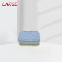 Tablettes nettoyantes pour lave-linge, pratiques, jetables, parfumées à la lavande, au citron et au jasmin, pour le nettoyage