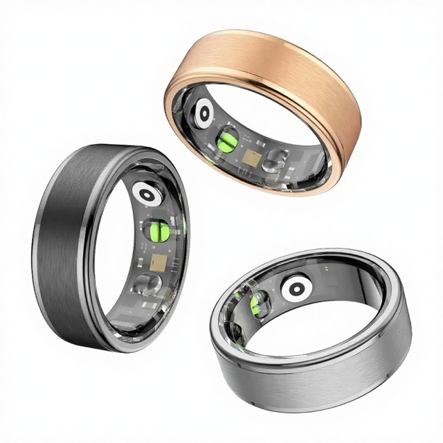 Cross-Border New R03 Smart Ring Finger Ring Sleep Step Count Distance Calorie Multi-Sport Mode Health Monitoring for Android IOS