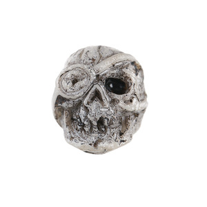 Adornos de resina con forma de calavera de animales en miniatura, decoración de Halloween, accesorios artesanales hechos a mano para interiores - Product Image 5