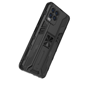 Para <span class=keywords><strong>Realmi</strong></span> 8 Pro Case Armor Bumper Funda de teléfono a prueba de golpes para Realme8 Realme 8 Pro 2021 RMX3081 6,4 ''Soporte magnético Contraportada - Product Image 5