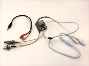 Máy bay không người lái phụ kiện mã hóa <span class=keywords><strong>video</strong></span> PCB bộ phận SDI CVBS để <span class=keywords><strong>IP</strong></span> mã hóa PCB - Product Image 4