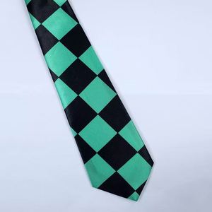 Corbatas de Cosplay de Demon Slayer: Kimetsu no Yaiba, Tanjirou y Agatsuma Zenitsu, para Uniforme JK, para Hombre y Mujer, Accesorio de Disfraz, Regalo de Navidad - Product Image 3