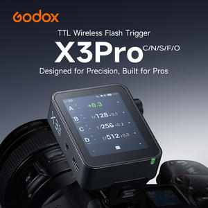 Flash sans fil X3pro C/n/s/f/o Ttl avec écran tactile <span class=keywords><strong>OLED</strong></span> pour appareil photo Fuji - Product Image 2