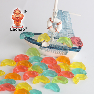 Halal Bulk <strong>Sweets</strong> and Candies Fish Shape Jelly Gummy Candy Multicolored Candies Manufacturer - Product Image 4