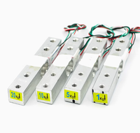 Módulo Hx711, Sensor de Presión, Celda de Carga de Resistencia de Alta Precisión, Sensor de Báscula Electrónica, 1KG 2KG 3KG 5KG 6kg 7KG 10KG